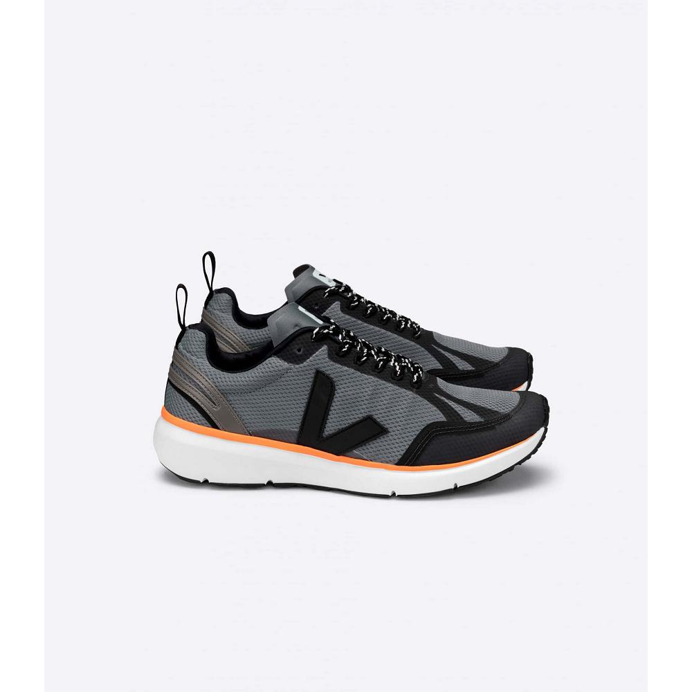 Black/Orange Women\'s Veja CONDOR 2 ALVEOMESH Shoes | AU 490JPQ